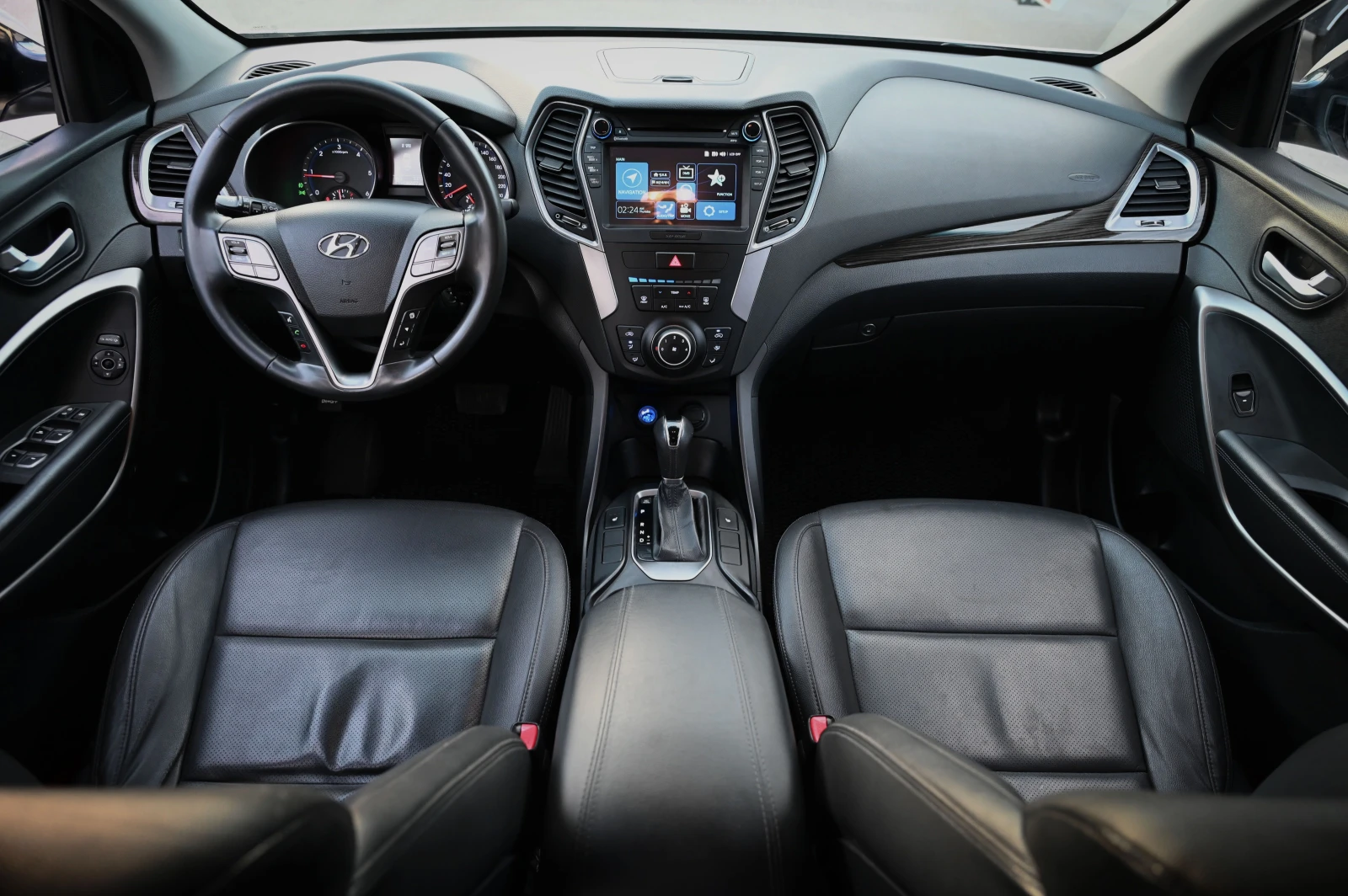 Hyundai Santa fe 2.0CRDI / 4x4 / АВТОМАТИК / 7 МЕСТА !!!, снимка 10 - Автомобили и джипове - 54959702