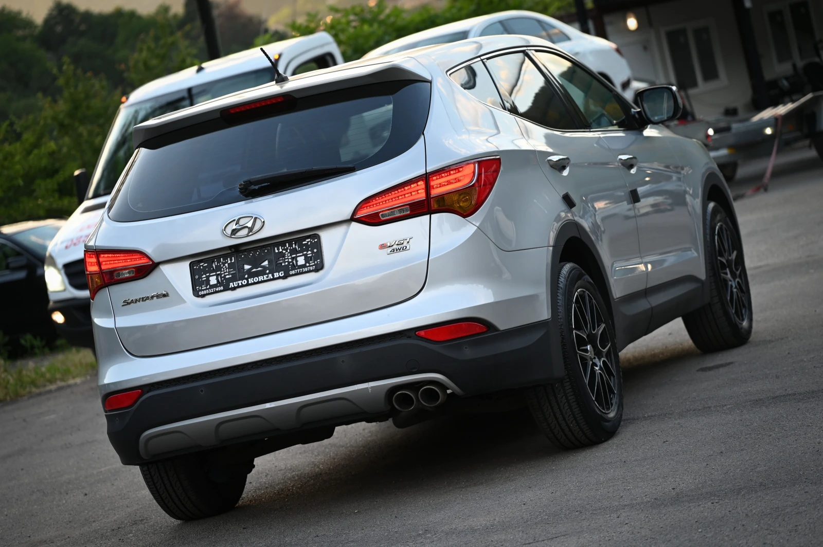 Hyundai Santa fe 2.0CRDI / 4x4 / АВТОМАТИК / 7 МЕСТА !!!, снимка 5 - Автомобили и джипове - 54959702