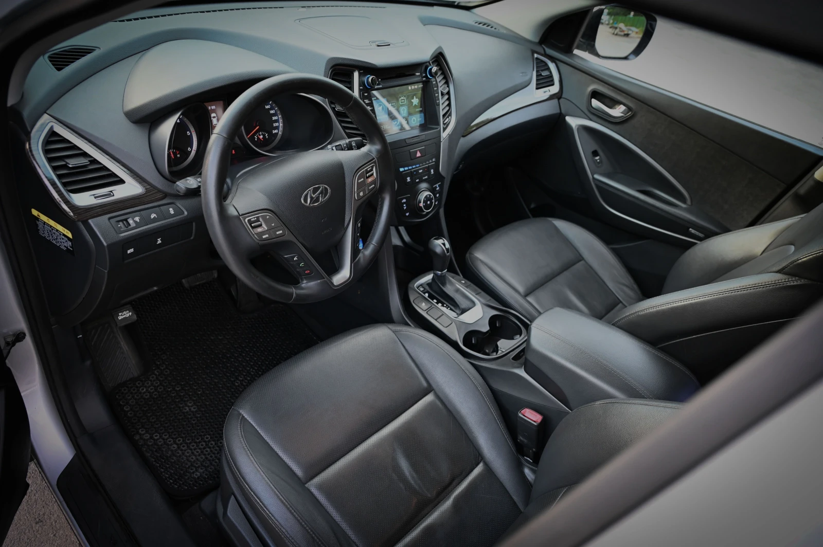 Hyundai Santa fe 2.0CRDI / 4x4 / АВТОМАТИК / 7 МЕСТА !!!, снимка 9 - Автомобили и джипове - 54959702