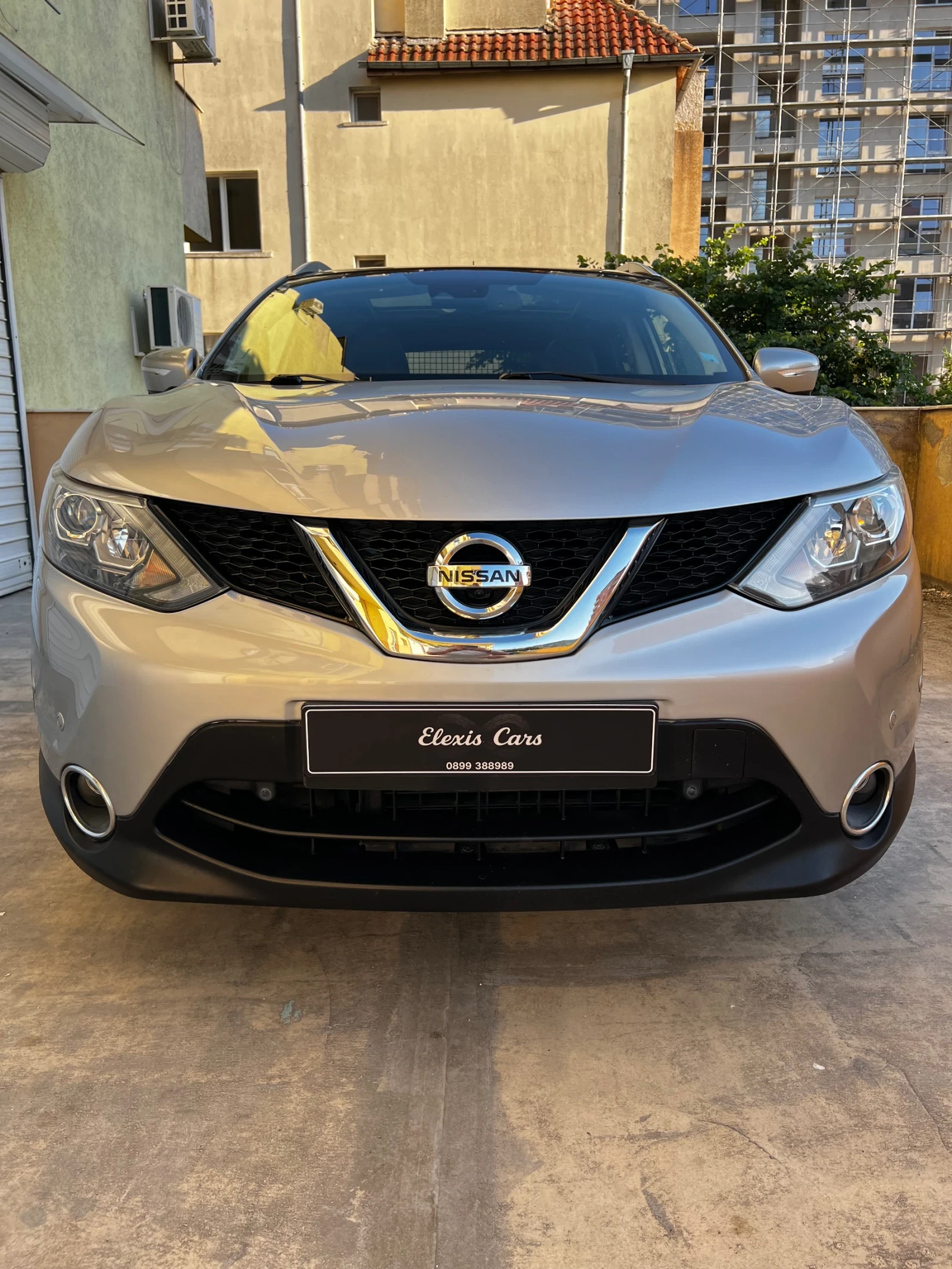 Nissan Qashqai 1.6 dCi Pure Drive Tekna | Панорама | 360  камери , снимка 3 - Автомобили и джипове - 55014737