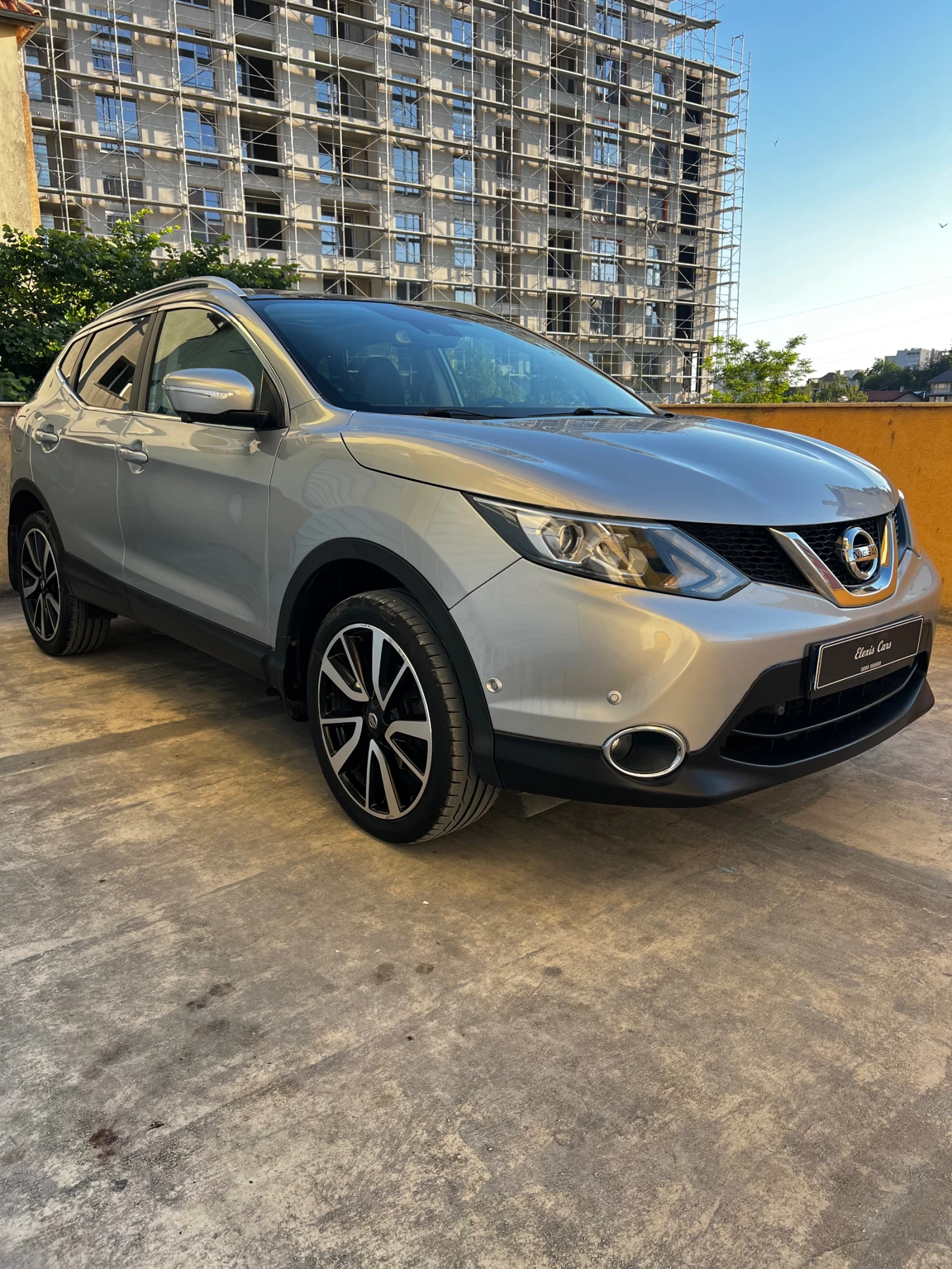 Nissan Qashqai 1.6 dCi Pure Drive Tekna | Панорама | 360  камери 