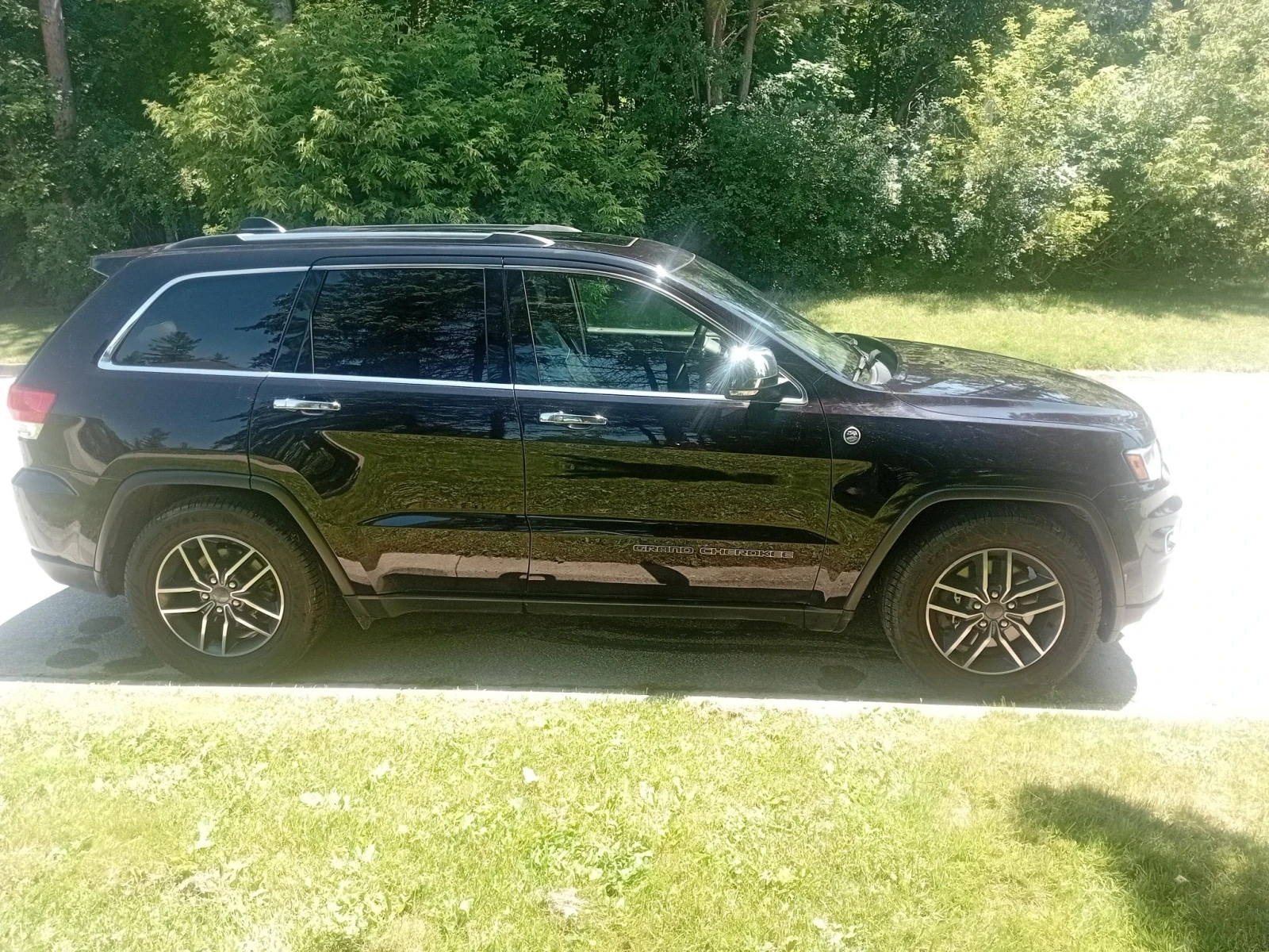 Jeep Grand cherokee 5.7 , V8, LIMITED, 390 ps, снимка 4 - Автомобили и джипове - 55334121