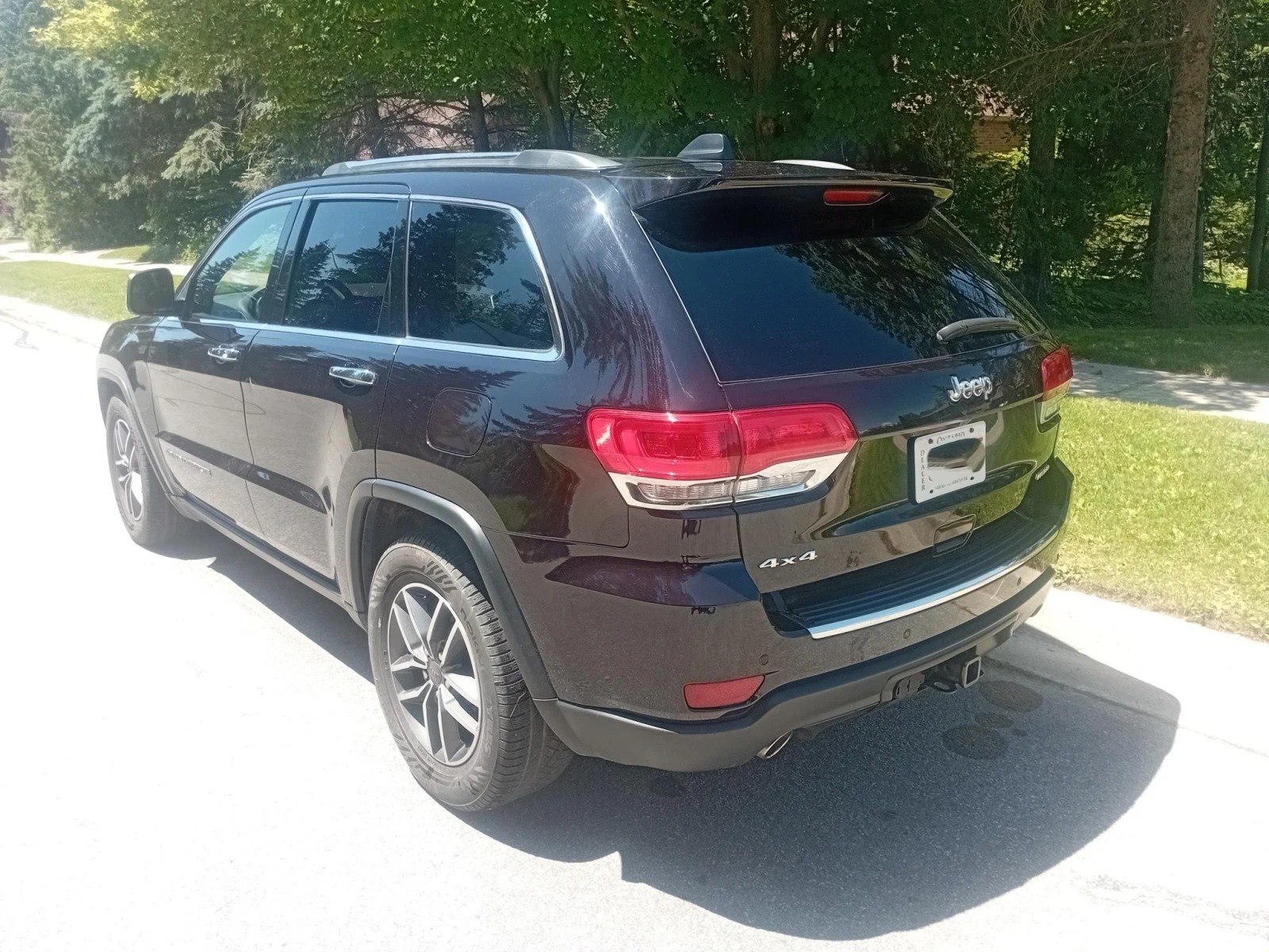 Jeep Grand cherokee 5.7 , V8, LIMITED, 390 ps, снимка 5 - Автомобили и джипове - 55334121