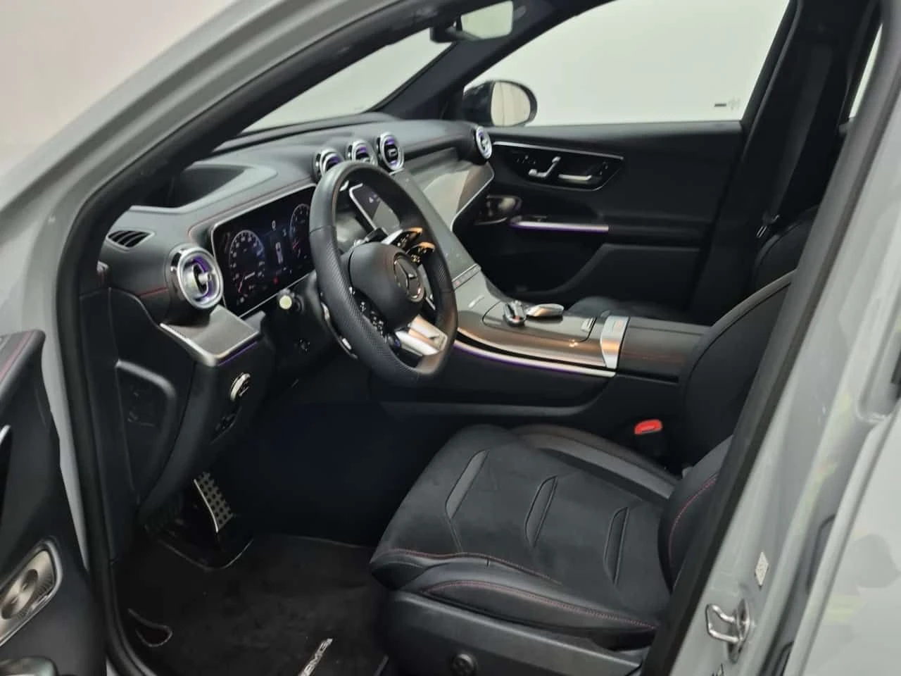 Mercedes-Benz GLC 43 AMG 4MATIC/ДВА КЛЮЧА/ПАНОРАМА/ДИСТРОНИК/HUD, снимка 7 - Автомобили и джипове - 55455899