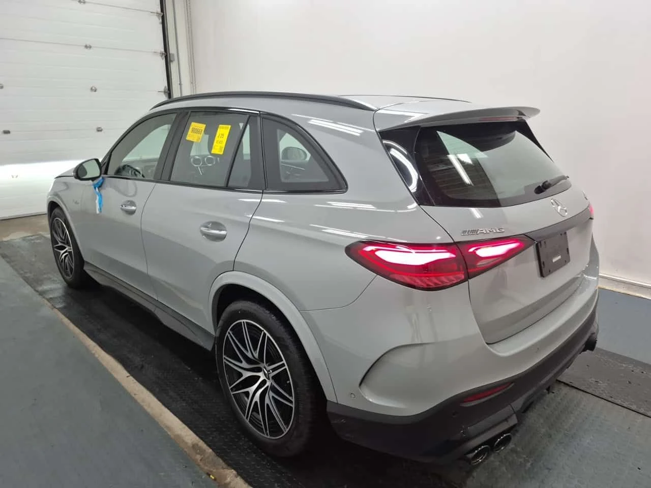 Mercedes-Benz GLC 43 AMG 4MATIC/ДВА КЛЮЧА/ПАНОРАМА/ДИСТРОНИК/HUD, снимка 5 - Автомобили и джипове - 55455899