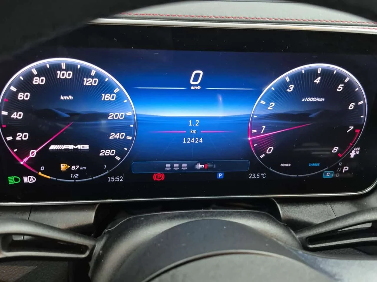 Mercedes-Benz GLC 43 AMG 4MATIC/ДВА КЛЮЧА/ПАНОРАМА/ДИСТРОНИК/HUD, снимка 8 - Автомобили и джипове - 55455899
