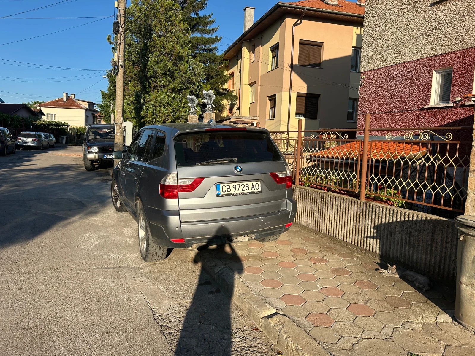 BMW X3, снимка 3 - Автомобили и джипове - 55466597