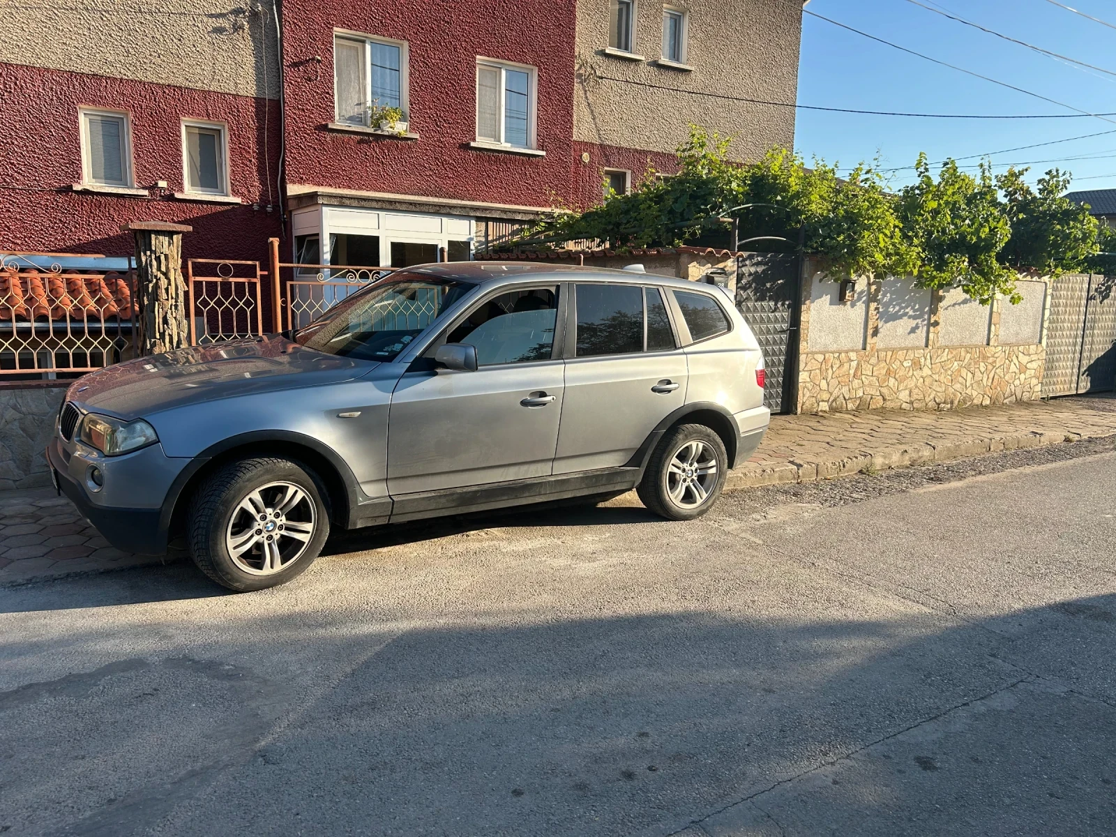 BMW X3, снимка 2 - Автомобили и джипове - 55466597
