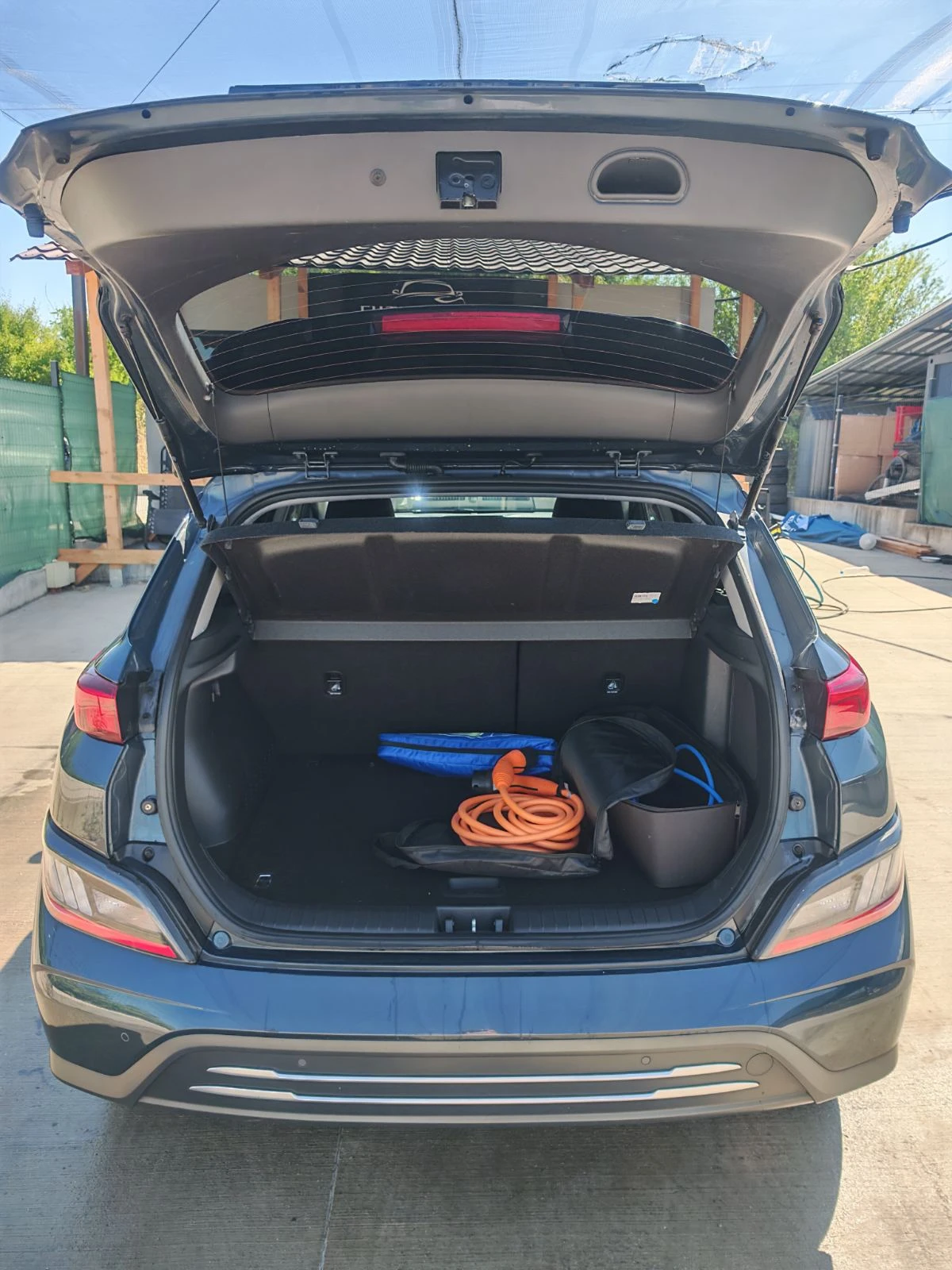 Hyundai Kona 64KWh/TREND/��������/SOH100%/BLUELINK/2021�. | Mobile.bg � ����������� 7