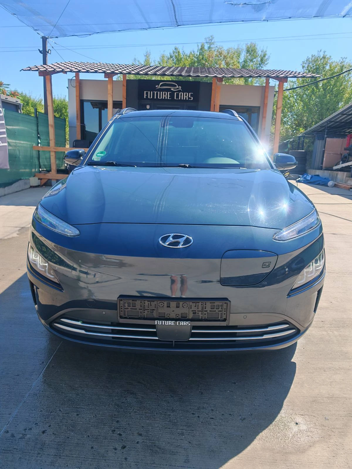 Hyundai Kona 64KWh/TREND/��������/SOH100%/BLUELINK/2021�. | Mobile.bg � ����������� 2