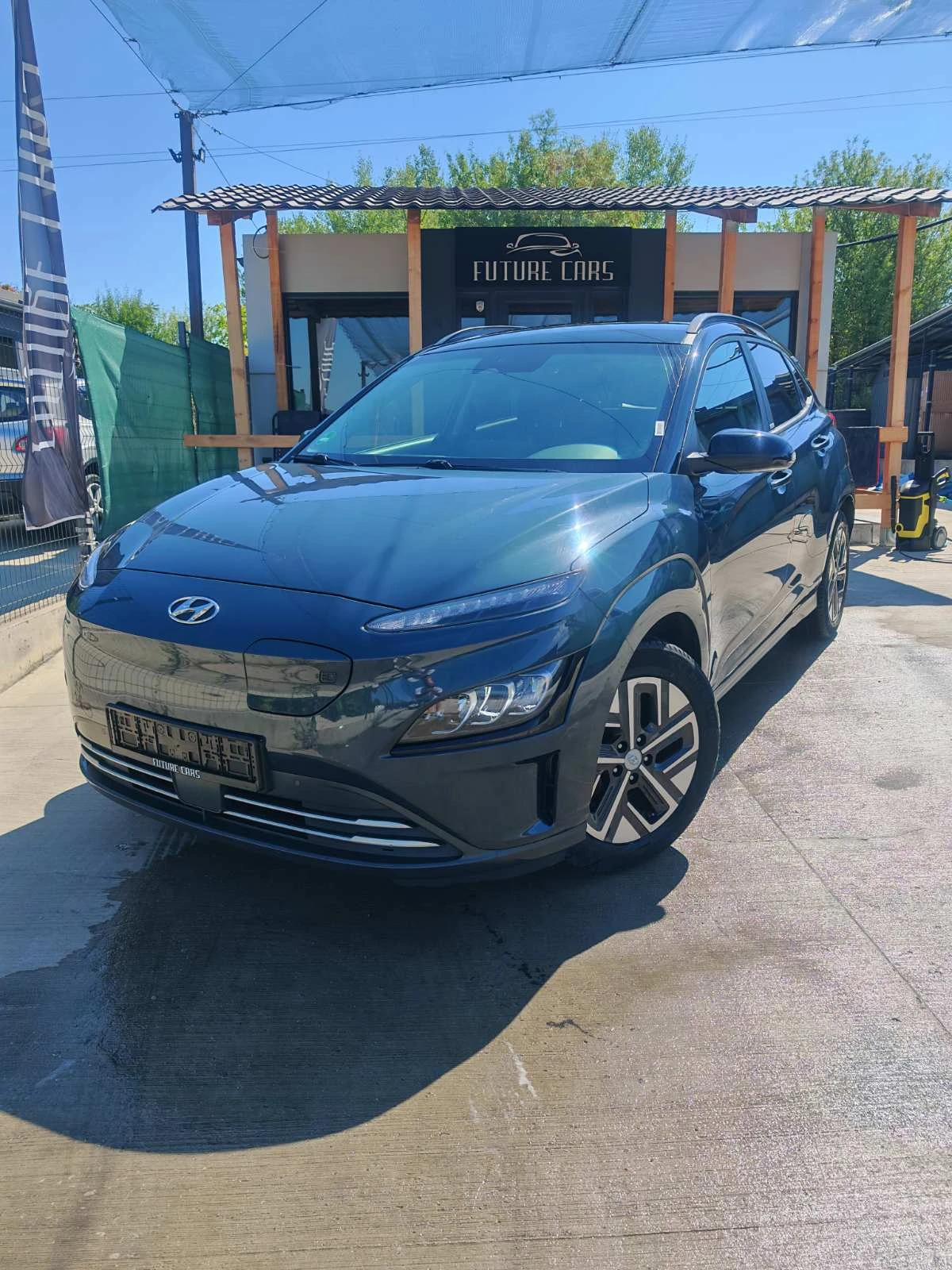 Hyundai Kona 64KWh/TREND/��������/SOH100%/BLUELINK/2021�. | Mobile.bg � ����������� 3