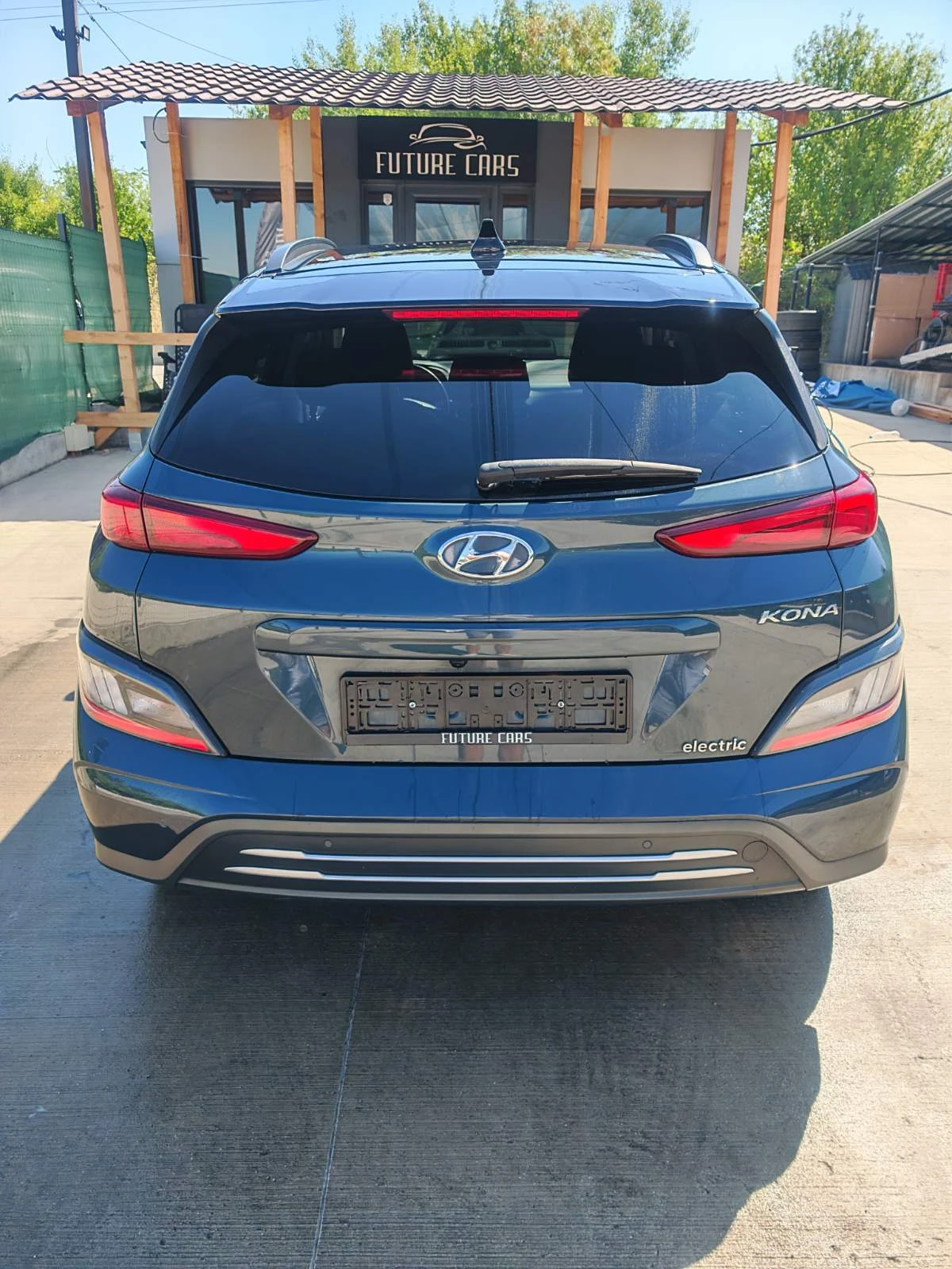 Hyundai Kona 64KWh/TREND/��������/SOH100%/BLUELINK/2021�. | Mobile.bg � ����������� 5
