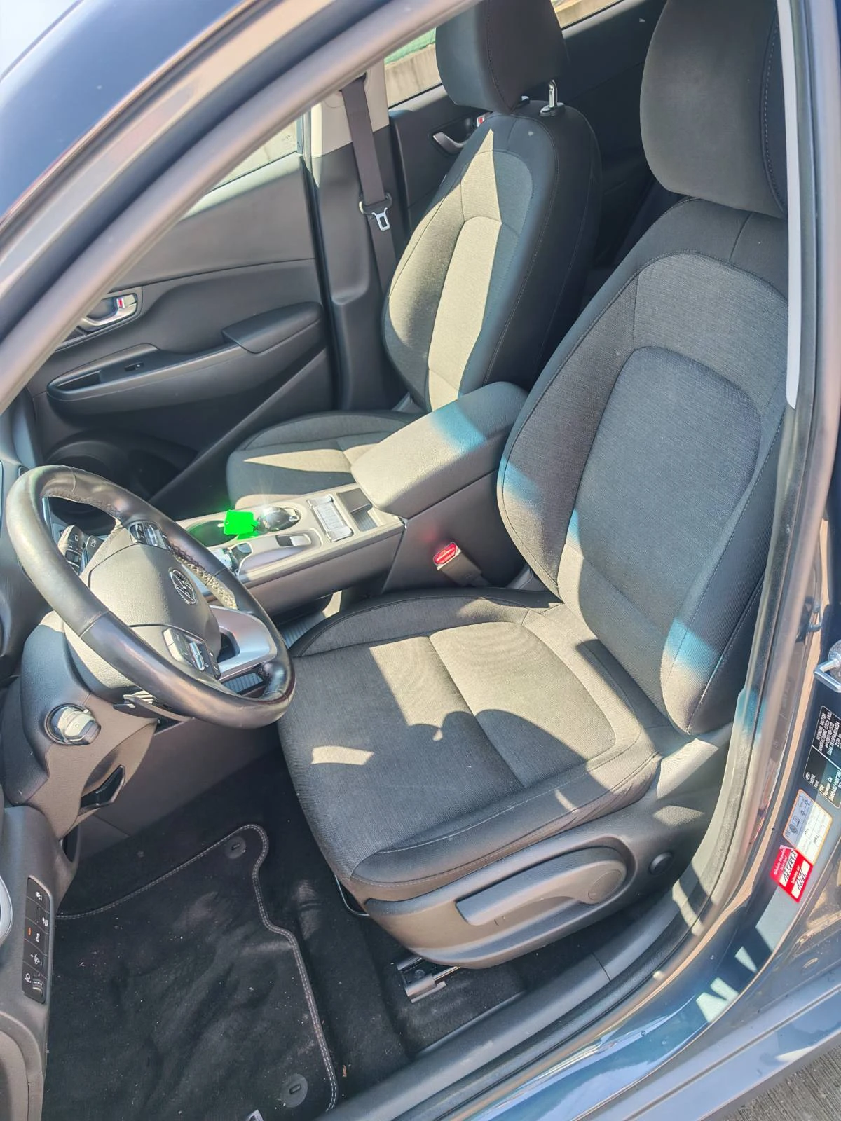 Hyundai Kona 64KWh/TREND/��������/SOH100%/BLUELINK/2021�. | Mobile.bg � ����������� 8