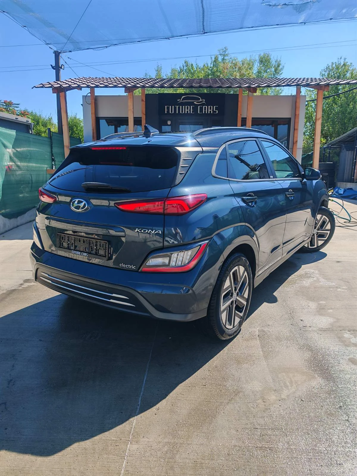 Hyundai Kona 64KWh/TREND/��������/SOH100%/BLUELINK/2021�. | Mobile.bg � ����������� 6