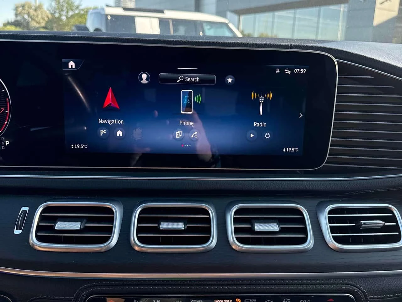 Mercedes-Benz GLE 350 BURMESTER| MEMORY| PANO| 360| 2 KЛЮЧА, снимка 9 - Автомобили и джипове - 55561573