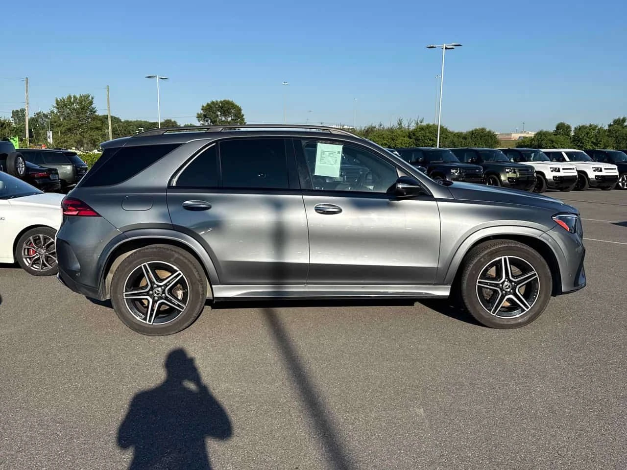 Mercedes-Benz GLE 350 BURMESTER| MEMORY| PANO| 360| 2 KЛЮЧА, снимка 3 - Автомобили и джипове - 55561573