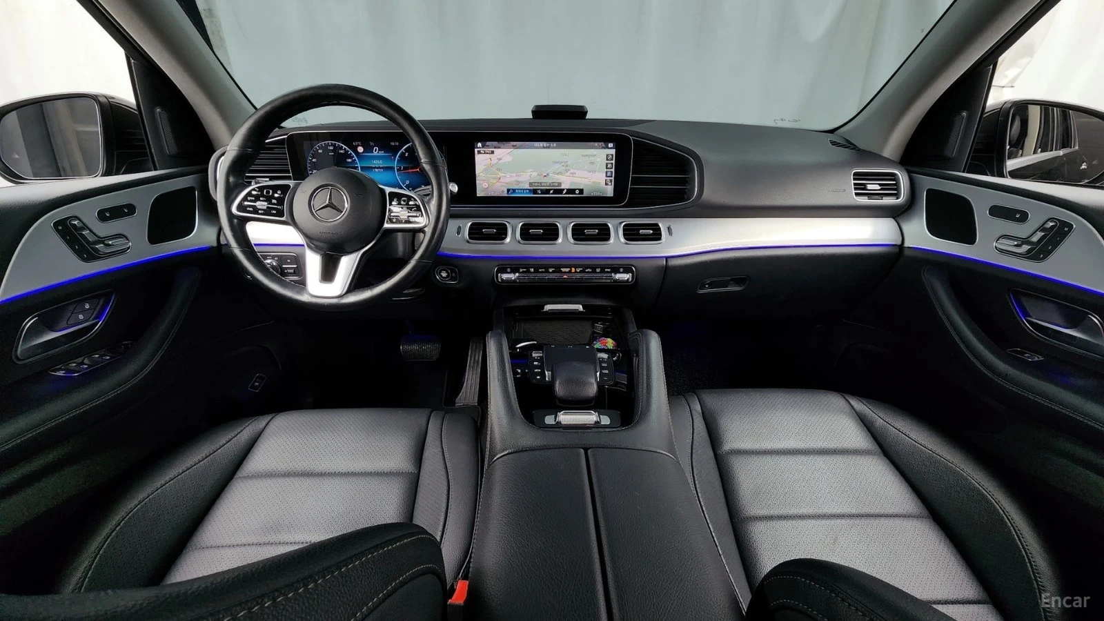Mercedes-Benz GLE 300 4MATIC* КОЖА* ПОДГРЕВ* КАМЕРА* NAVI* LED* , снимка 5 - Автомобили и джипове - 55684242