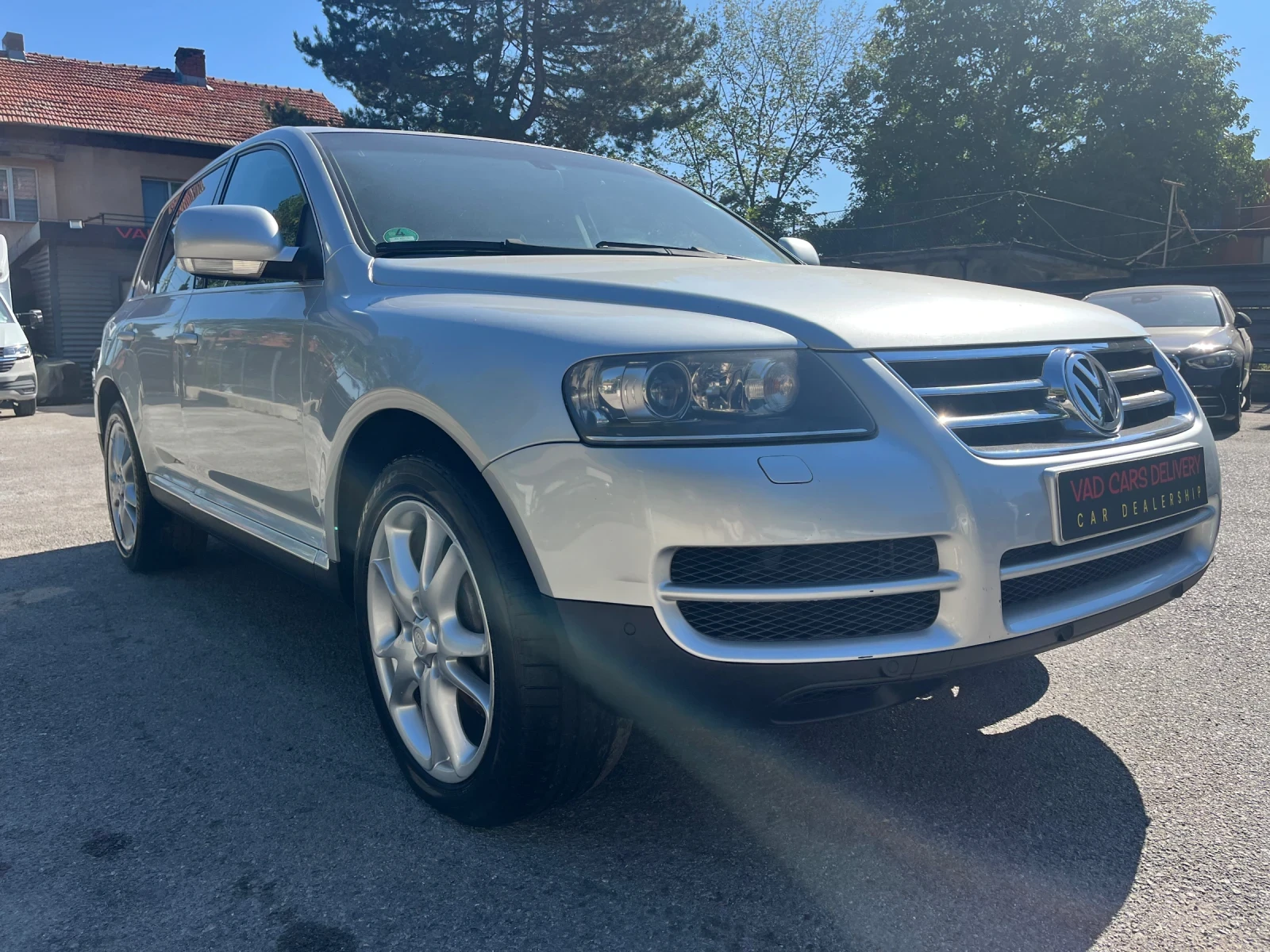 VW Touareg 4.2/V8/4x4, снимка 2 - Автомобили и джипове - 55698401