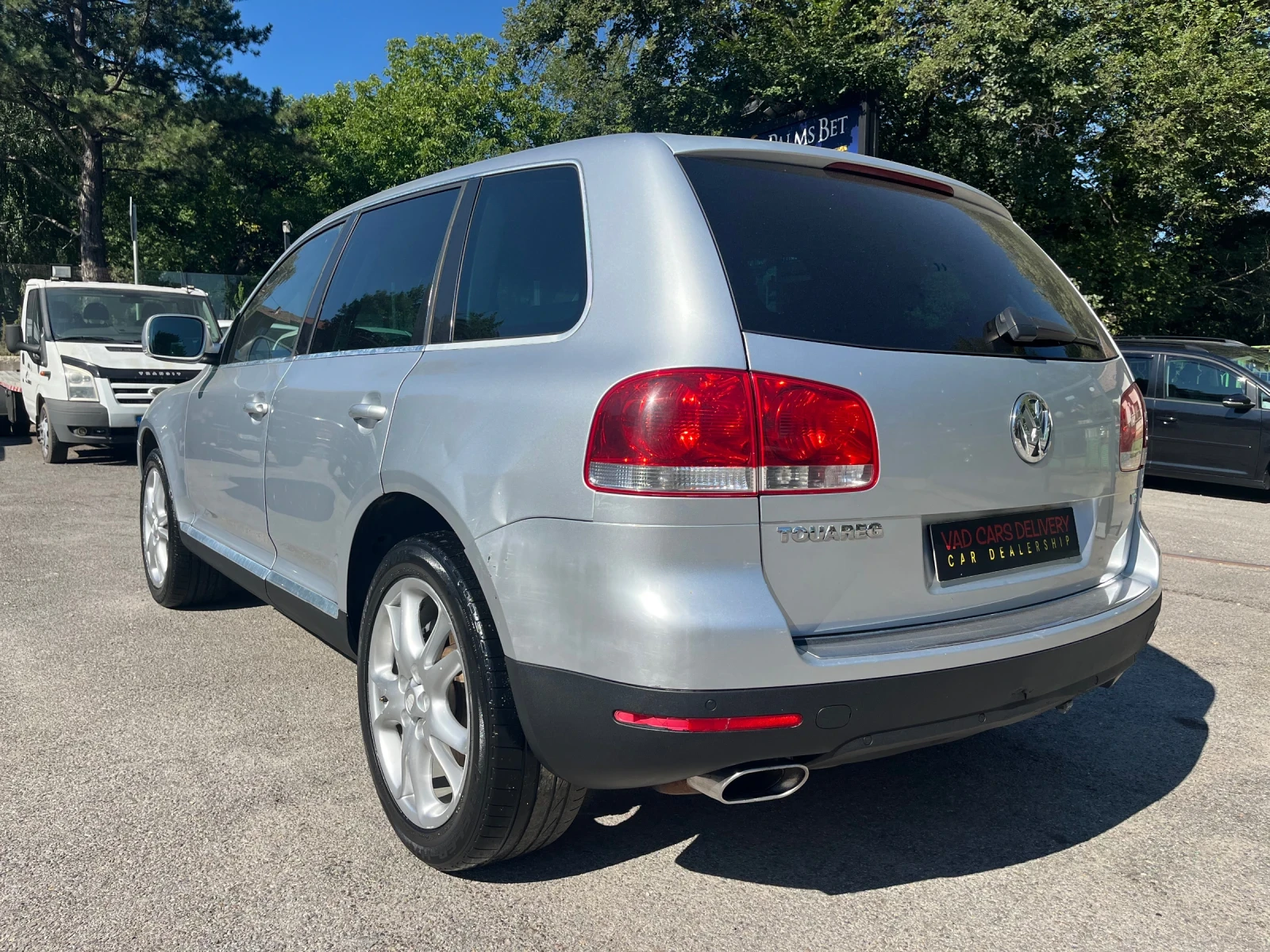VW Touareg 4.2/V8/4x4, снимка 5 - Автомобили и джипове - 55698401