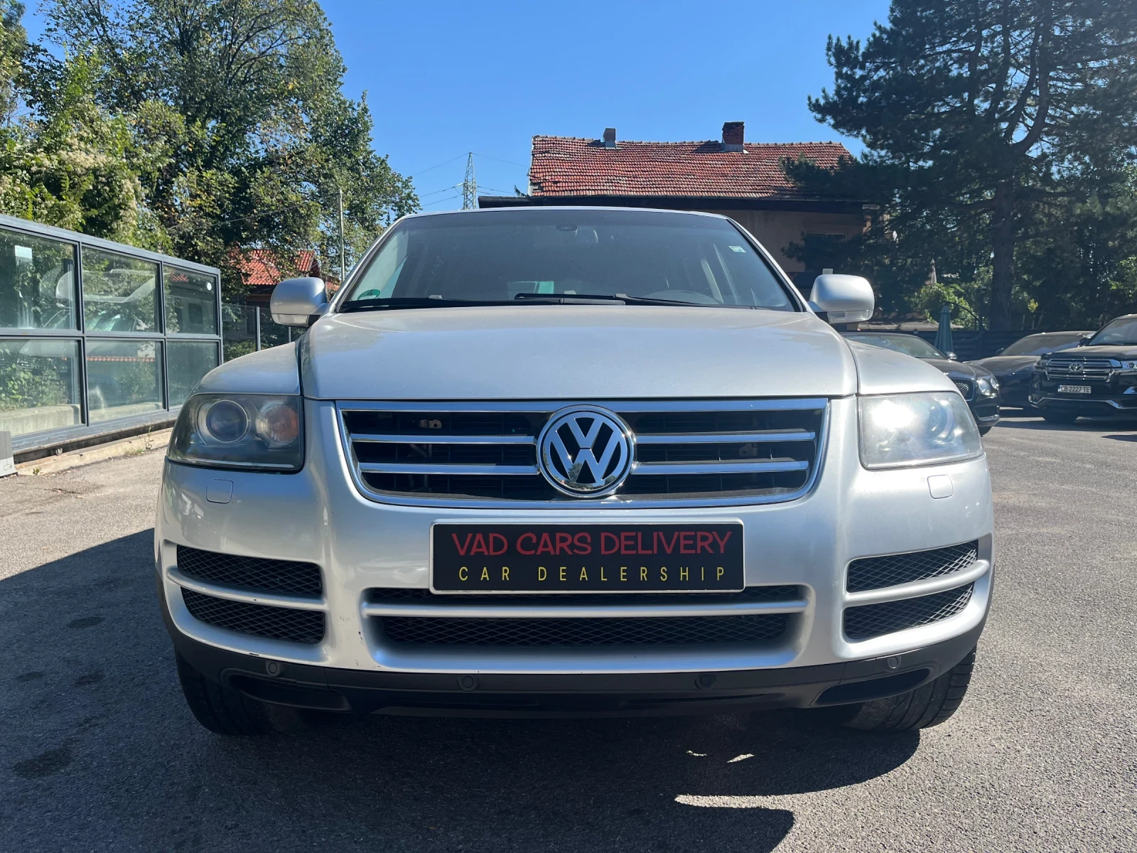 VW Touareg 4.2/V8/4x4, снимка 3 - Автомобили и джипове - 55698401