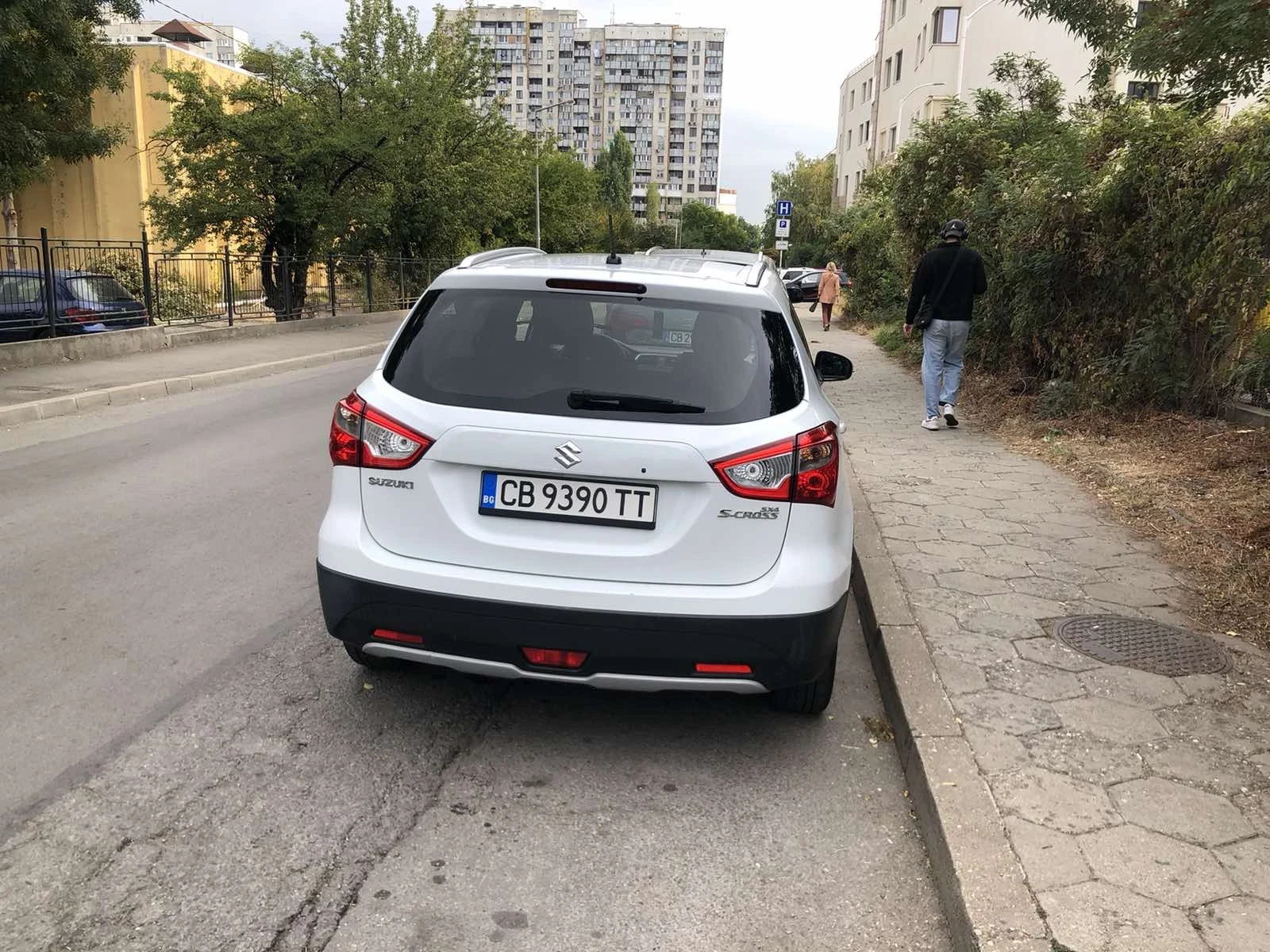 Suzuki SX4 S-Cross 1.6, снимка 2 - Автомобили и джипове - 56252315
