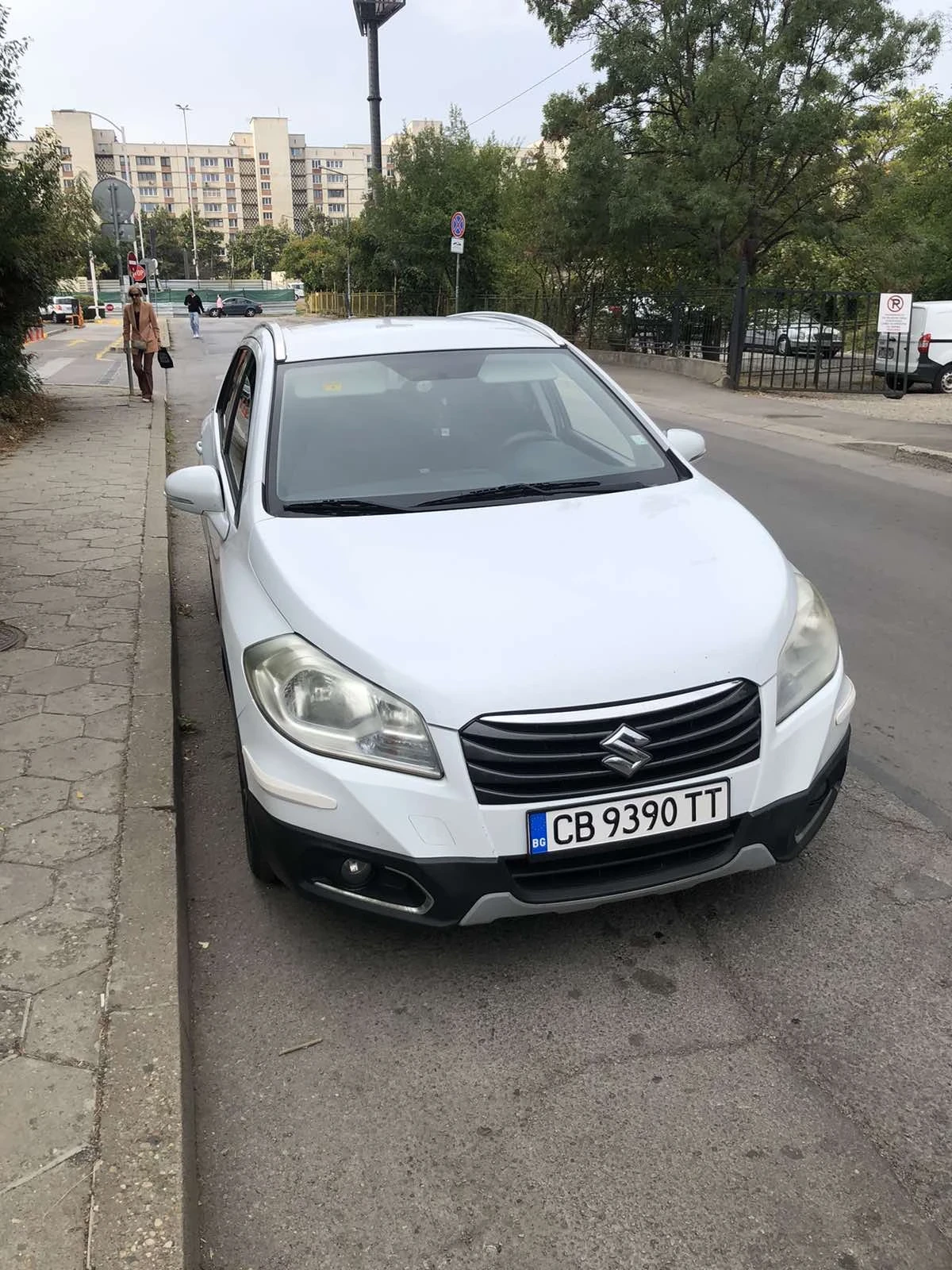 Suzuki SX4 S-Cross 1.6, снимка 3 - Автомобили и джипове - 56252315