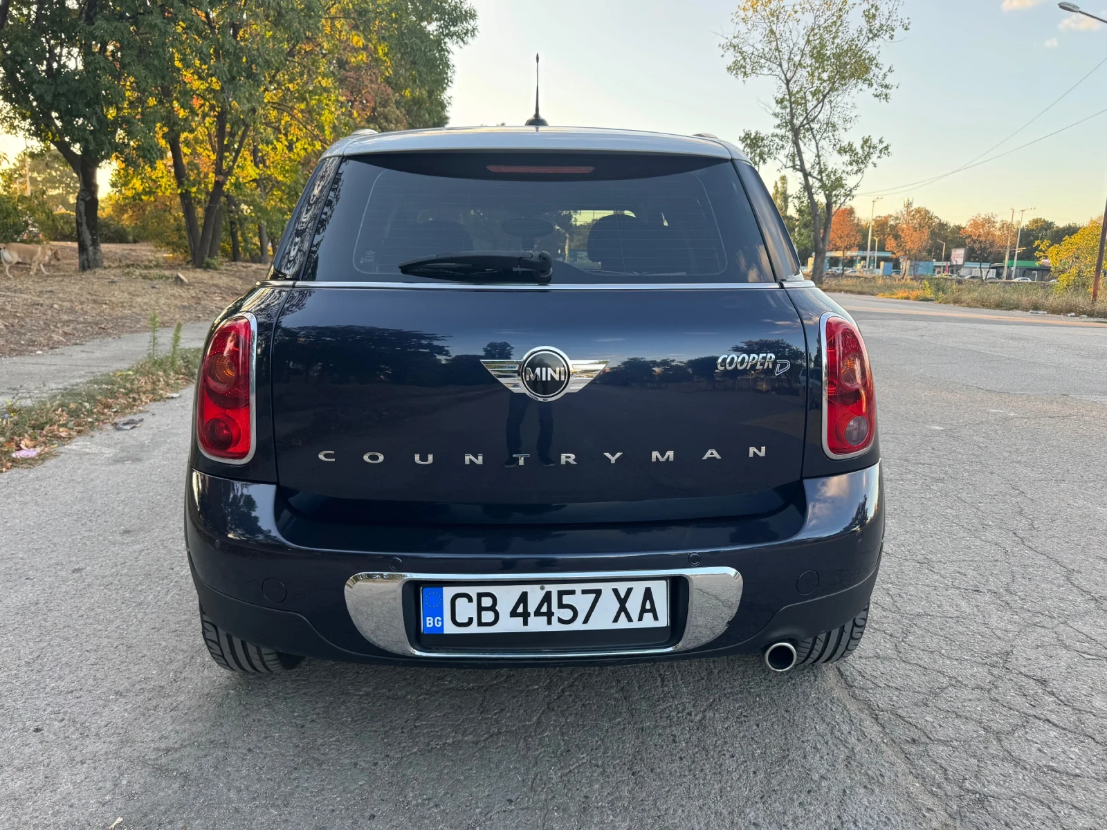 Mini Countryman 2.0D ALL4, снимка 6 - Автомобили и джипове - 56261548