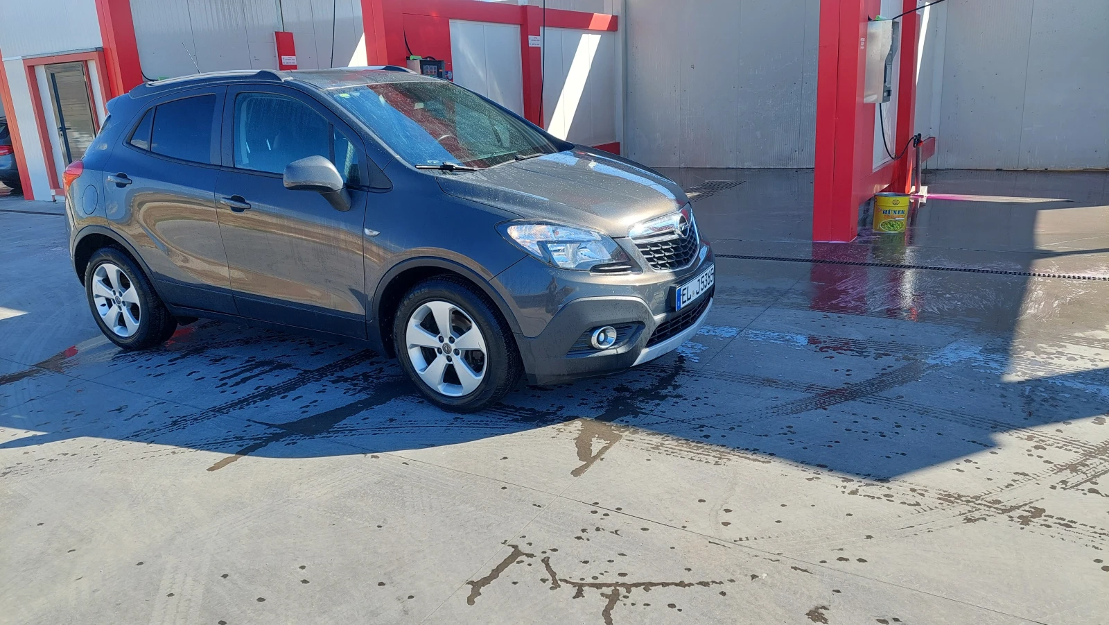 Opel Mokka 1.4i turbo LPG, снимка 2 - Автомобили и джипове - 56315025