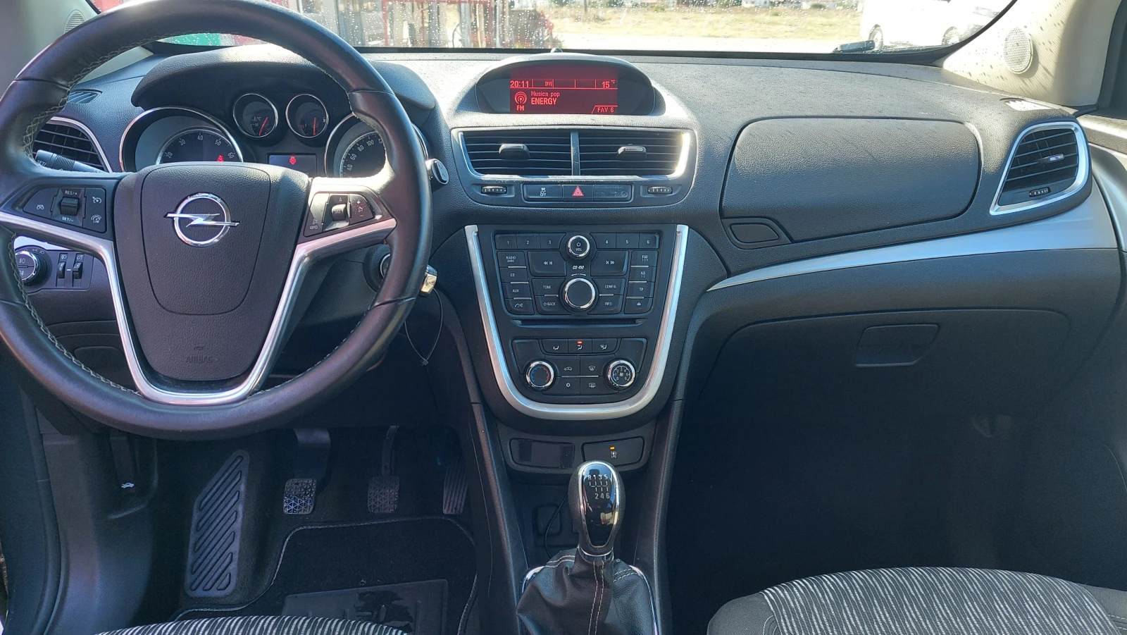 Opel Mokka 1.4i turbo LPG, снимка 8 - Автомобили и джипове - 56315025