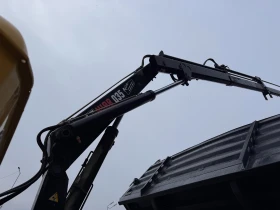 Mercedes-Benz Vario 815d Самосвал + кран Hiab 035-2 3.70м., снимка 16