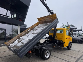 Mercedes-Benz Vario 815d Самосвал + кран Hiab 035-2 3.70м., снимка 8