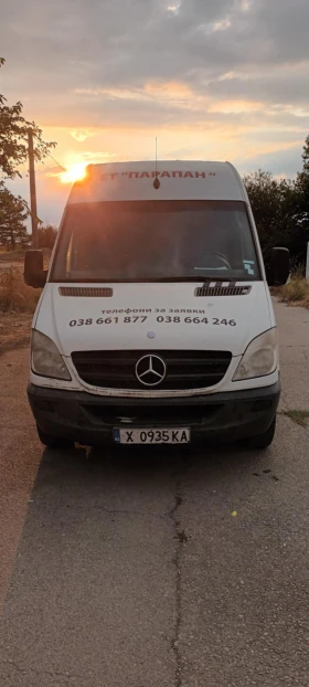     Mercedes-Benz Sprinter 313 2.2 CDI