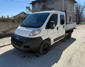 Citroen Jumper 2.2HDI, 120hp, L2, Pick up, 7 местен