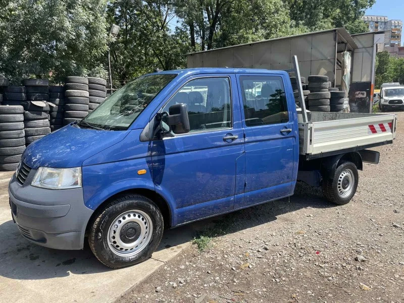 VW Transporter T5 - 2.5TDi, снимка 1 - Бусове и автобуси - 46591622