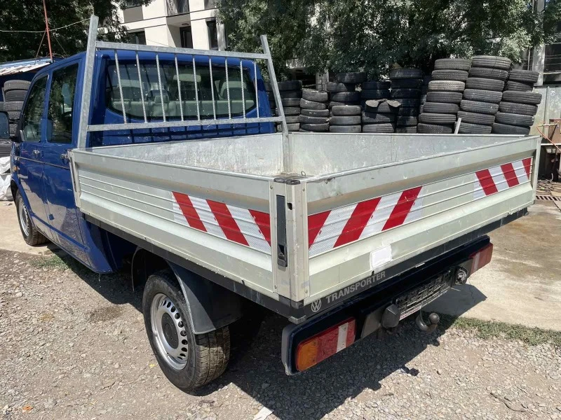 VW Transporter T5 - 2.5TDi, снимка 8 - Бусове и автобуси - 46591622