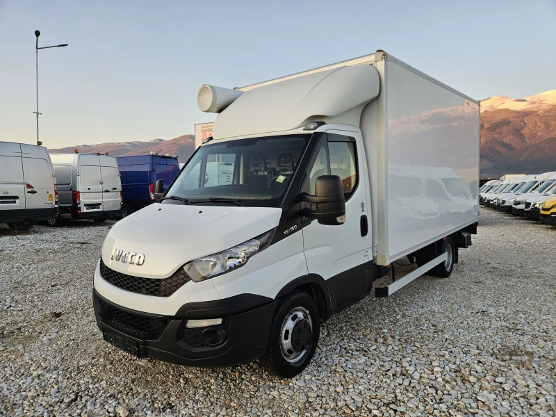 Iveco Daily 35c15, Падащ борд, Климатик, снимка 1 - Бусове и автобуси - 48726329