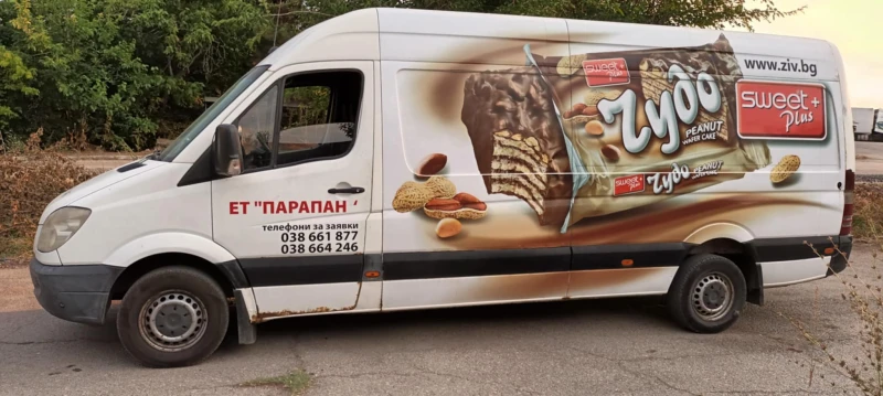 Mercedes-Benz Sprinter 313 2.2 CDI, снимка 2 - Бусове и автобуси - 51208085