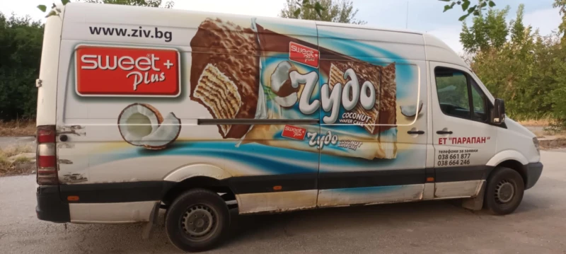 Mercedes-Benz Sprinter 313 2.2 CDI, снимка 4 - Бусове и автобуси - 51208085