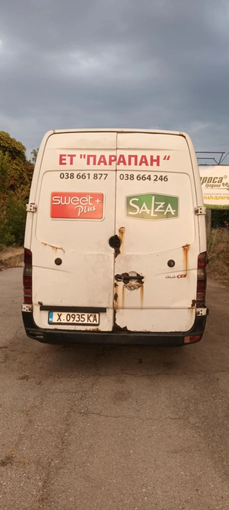 Mercedes-Benz Sprinter 313 2.2 CDI, снимка 3 - Бусове и автобуси - 51208085