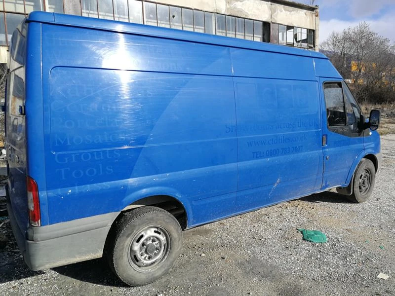 Ford Transit 2.4TDCI НА ЧАСТИ, снимка 4 - Бусове и автобуси - 31472424