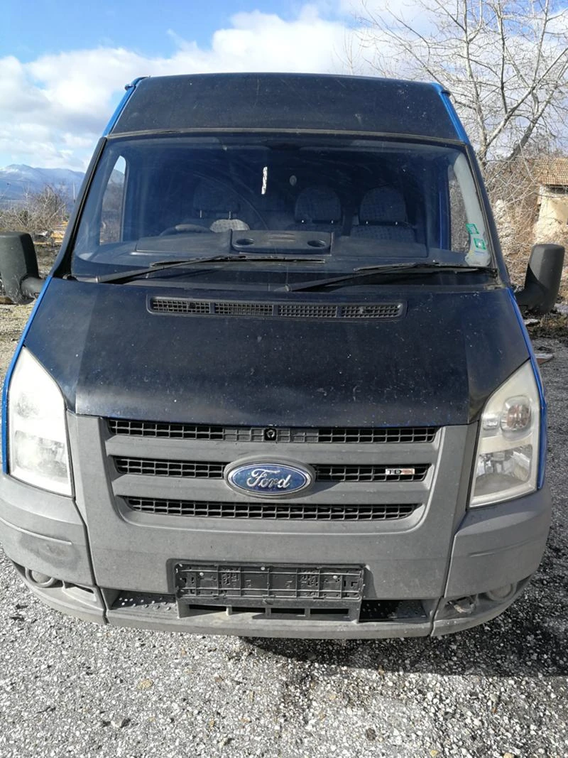 Ford Transit 2.4TDCI НА ЧАСТИ, снимка 3 - Бусове и автобуси - 31472424