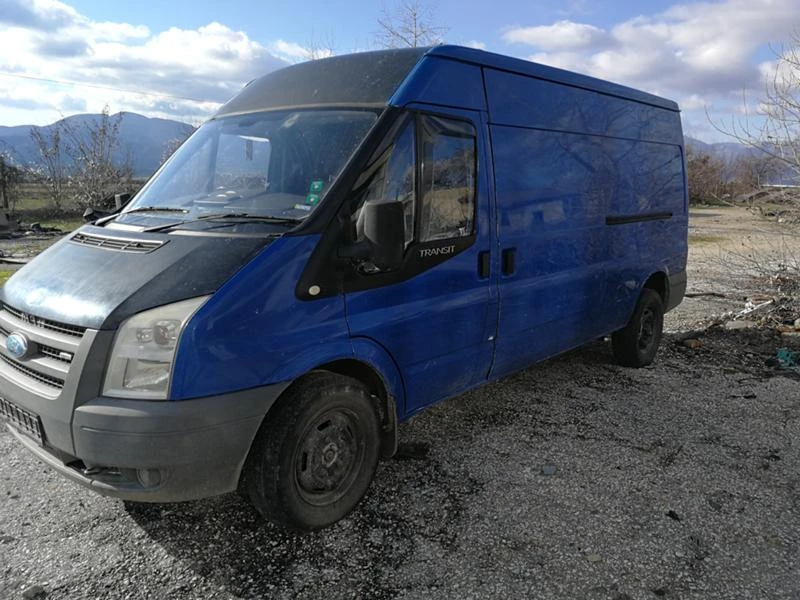 Ford Transit 2.4TDCI НА ЧАСТИ, снимка 1 - Бусове и автобуси - 31472424