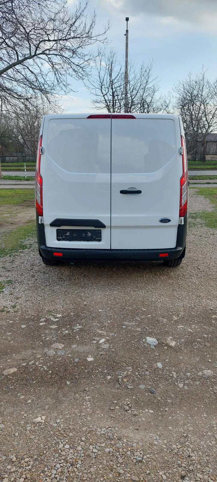Ford Transit Custom 2.2 TDCI  клима, снимка 4 - Бусове и автобуси - 54044315