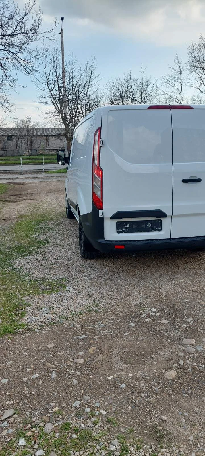 Ford Transit Custom 2.2 TDCI  клима, снимка 7 - Бусове и автобуси - 54044315