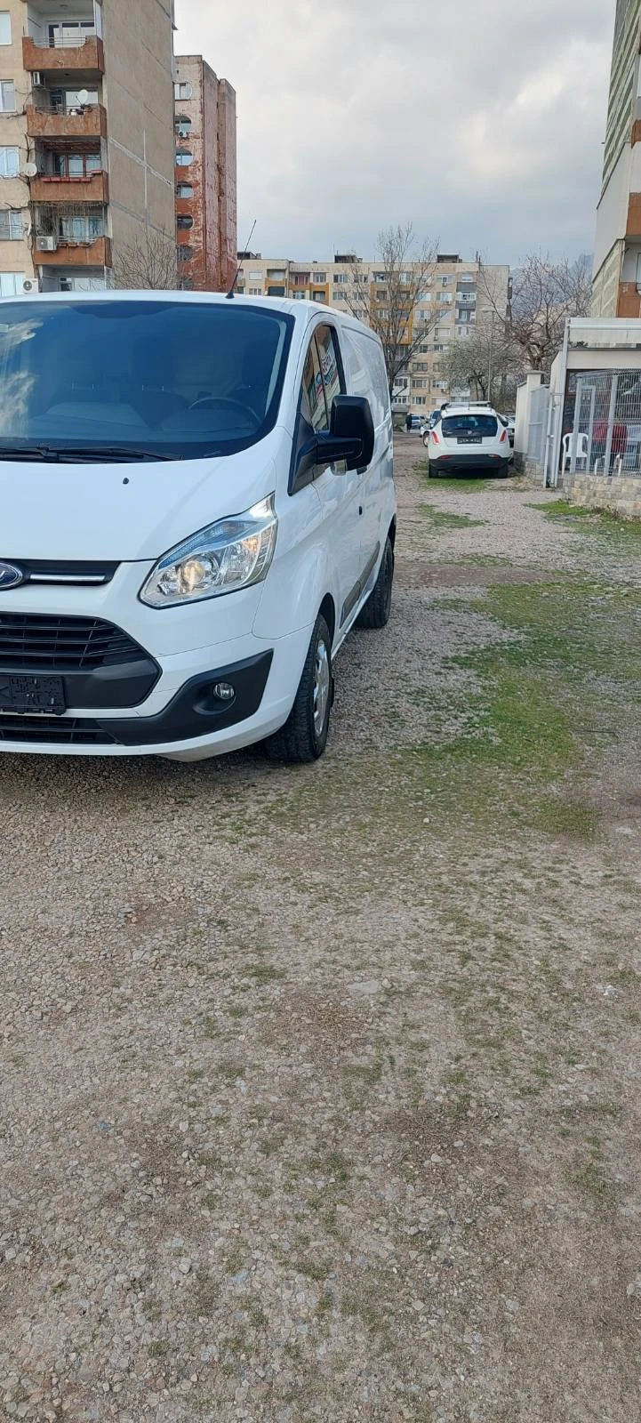 Ford Transit Custom 2.2 TDCI  клима, снимка 3 - Бусове и автобуси - 54044315