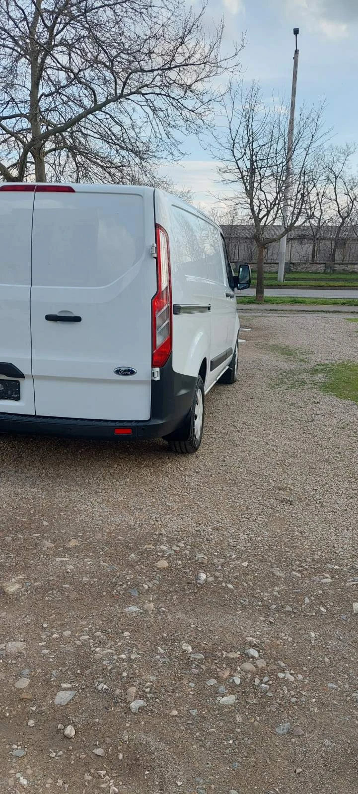 Ford Transit Custom 2.2 TDCI  клима, снимка 5 - Бусове и автобуси - 54044315