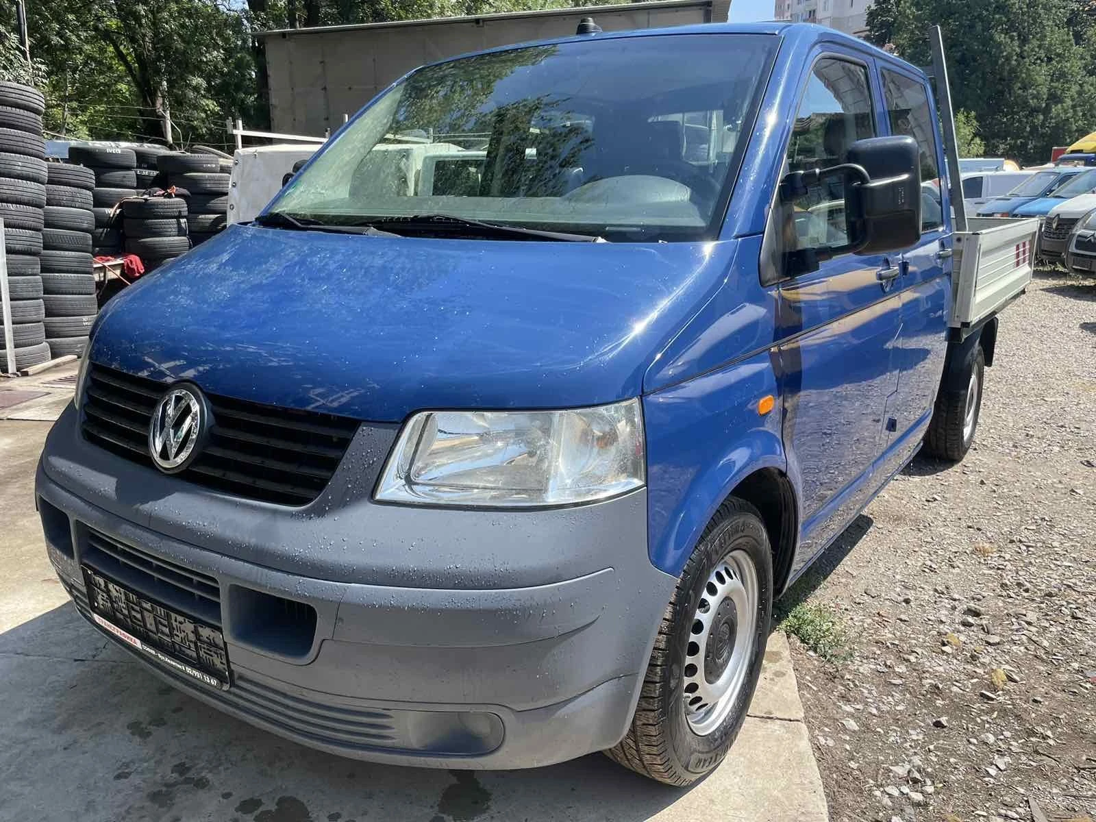 VW Transporter T5 - 2.5TDi - изображение 3