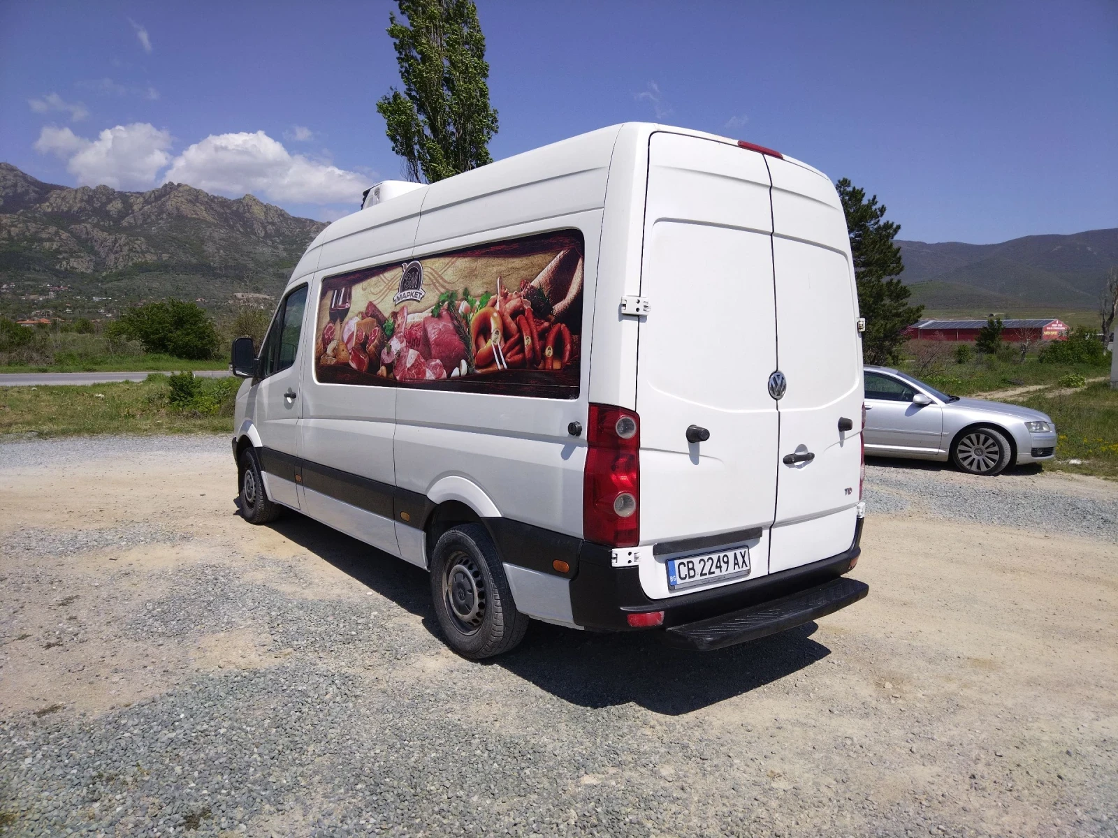 VW Crafter 6 скорости, хладилен, климатик  - изображение 4