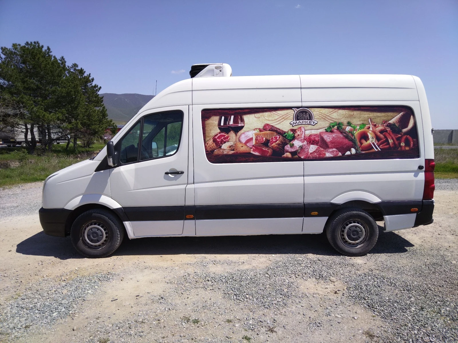 VW Crafter 6 скорости, хладилен, климатик  - изображение 3
