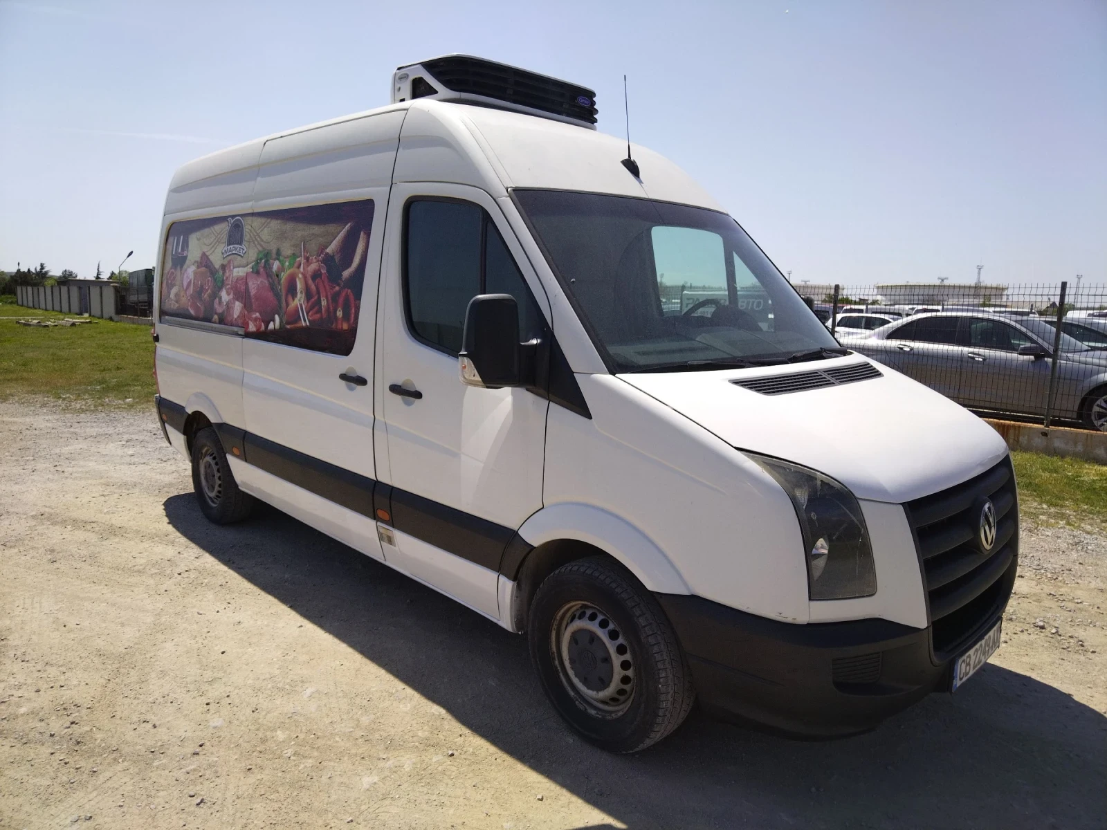 VW Crafter 6 скорости, хладилен, климатик  - изображение 8
